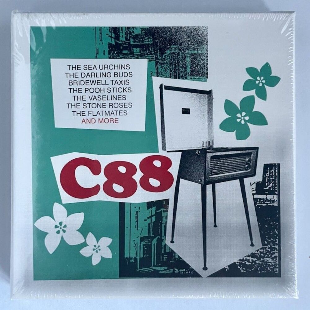 Various Artists - C88 - Deluxe 3 CD Box Set - 3xCD, Cherry Red, 2017 New Indie
